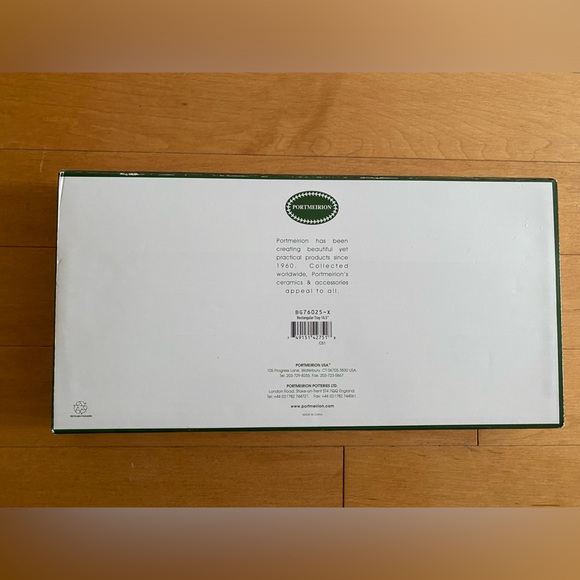 Portmeirion Botanic Garden Oblong Tray - Picture 3 of 3